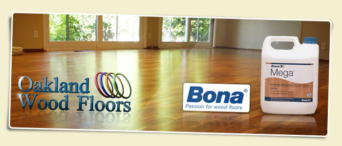 Oakland Wood Floors Bona Mega