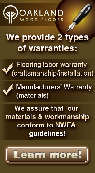 Warranty types