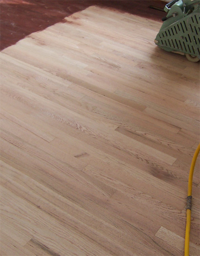 Sanding & refinish Wood flooring Sanding & refinish Wood flooring